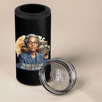 Rosa Parks Tired Of Giving In 4 in 1 Can Cooler Tumbler Civil Rights Activist