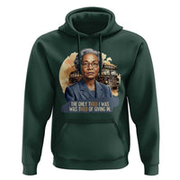 Rosa Parks Tired Of Giving In Hoodie Civil Rights Activist