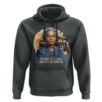 Rosa Parks Tired Of Giving In Hoodie Civil Rights Activist