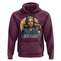 Rosa Parks Tired Of Giving In Hoodie Civil Rights Activist