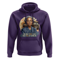 Rosa Parks Tired Of Giving In Hoodie Civil Rights Activist