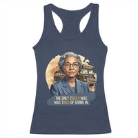 Rosa Parks Tired Of Giving In Racerback Tank Top Civil Rights Activist