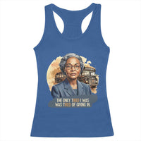 Rosa Parks Tired Of Giving In Racerback Tank Top Civil Rights Activist