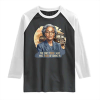 Rosa Parks Tired Of Giving In Raglan Shirt Civil Rights Activist