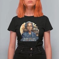 Rosa Parks Tired Of Giving In T Shirt For Women Civil Rights Activist