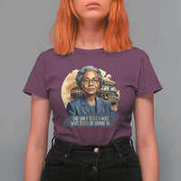 Rosa Parks Tired Of Giving In T Shirt For Women Civil Rights Activist