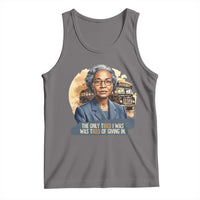Rosa Parks Tired Of Giving In Tank Top Civil Rights Activist