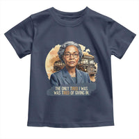 Rosa Parks Tired Of Giving In Toddler T Shirt Civil Rights Activist