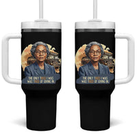 Rosa Parks Tired Of Giving In Tumbler With Handle Civil Rights Activist