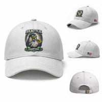 Seattle Champions Fan Pride Baseball Cap Football Fan Gift