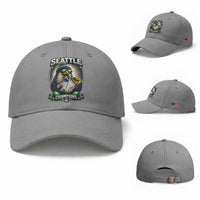 Seattle Champions Fan Pride Baseball Cap Football Fan Gift