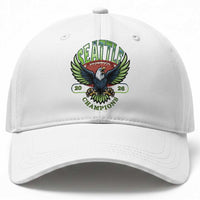 Seattle Champions Fan Pride Baseball Cap Gift For Football Lovers