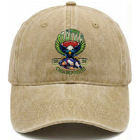Funny Champion Seattle Dominates New England Washed Cotton Baseball Cap 12s Fan Pride