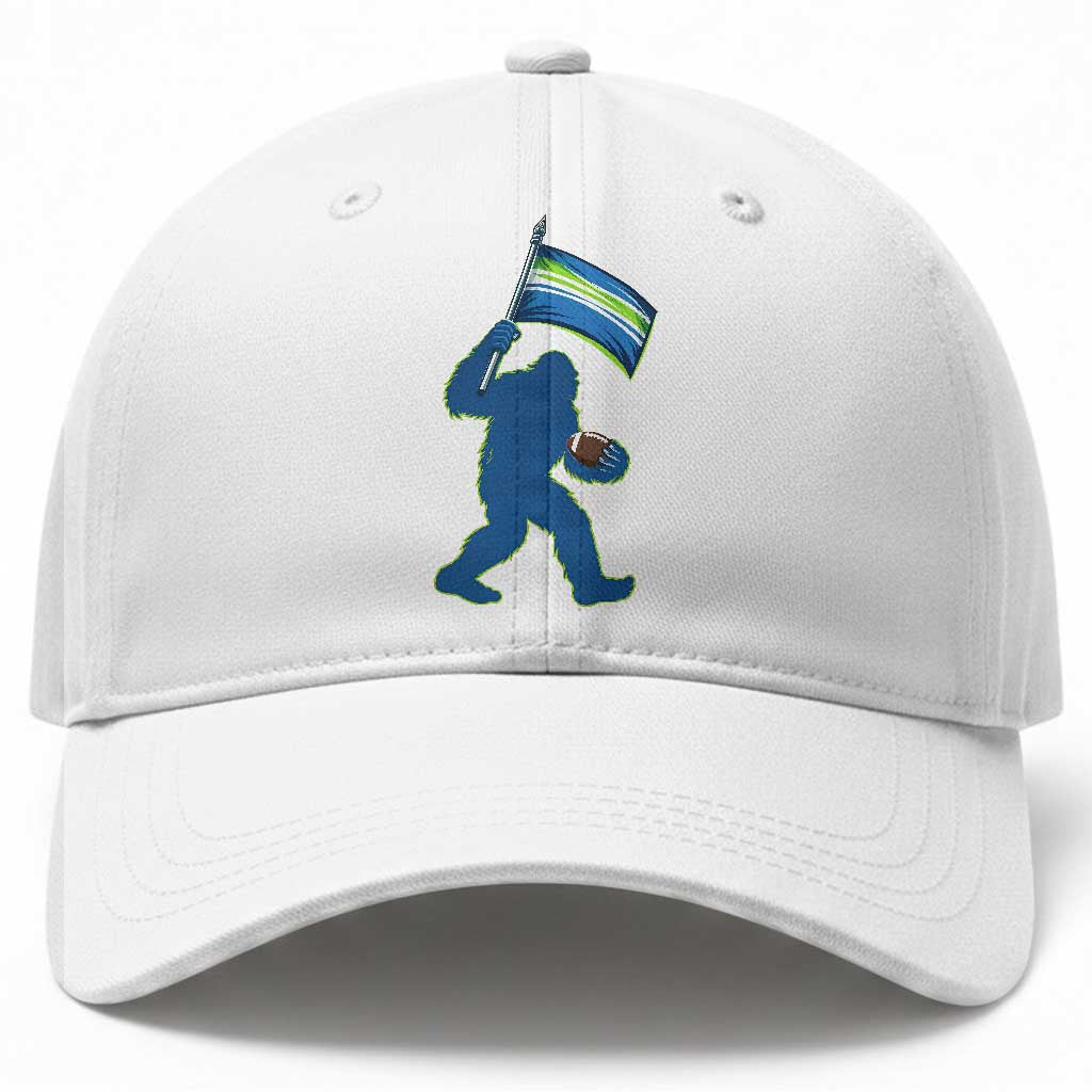 Bigfoot Seattle Sports Fan Baseball Cap Sasquatch 12s Pride Gift