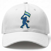 Bigfoot Seattle Sports Fan Baseball Cap Sasquatch 12s Pride Gift