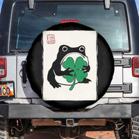 Grumpy Frog Japanese Spare Tire Cover St Patricks Day Gift