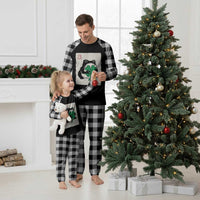 Grumpy Frog Japanese Plaid Pajama Set St Patricks Day Gift