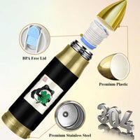 Grumpy Frog Japanese Bullet Tumbler St Patricks Day Gift