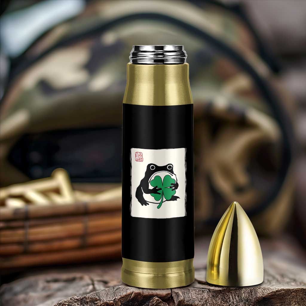 Grumpy Frog Japanese Bullet Tumbler St Patricks Day Gift
