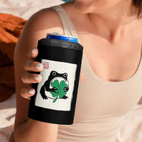 Grumpy Frog Japanese 4 in 1 Can Cooler Tumbler St Patricks Day Gift