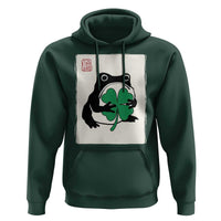 Grumpy Frog Japanese Hoodie St Patricks Day Gift