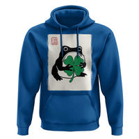 Grumpy Frog Japanese Hoodie St Patricks Day Gift
