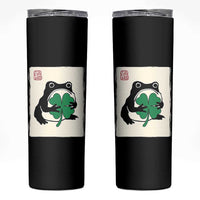 Grumpy Frog Japanese Skinny Tumbler St Patricks Day Gift