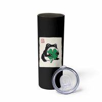 Grumpy Frog Japanese Skinny Tumbler St Patricks Day Gift