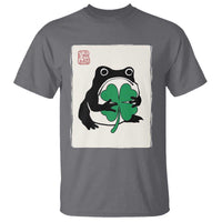 Grumpy Frog Japanese T Shirt St Patricks Day Gift