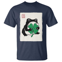 Grumpy Frog Japanese T Shirt St Patricks Day Gift