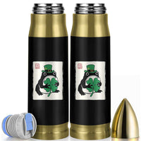 Vintage Japanese Grumpy Frog Bullet Tumbler Lucky St Paddys Day