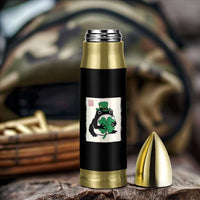 Vintage Japanese Grumpy Frog Bullet Tumbler Lucky St Paddys Day