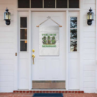 I Am The Shenanigans Garden Flag Funny Irish Raccoon St Patricks Day