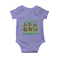 I Am The Shenanigans Baby Onesie Funny Irish Raccoon St Patricks Day