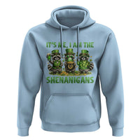 I Am The Shenanigans Hoodie Funny Irish Raccoon St Patricks Day