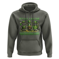 I Am The Shenanigans Hoodie Funny Irish Raccoon St Patricks Day
