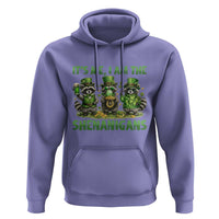I Am The Shenanigans Hoodie Funny Irish Raccoon St Patricks Day