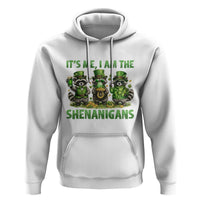 I Am The Shenanigans Hoodie Funny Irish Raccoon St Patricks Day