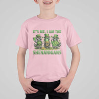 I Am The Shenanigans T Shirt For Kid Funny Irish Raccoon St Patricks Day