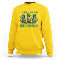 I Am The Shenanigans Sweatshirt Funny Irish Raccoon St Patricks Day