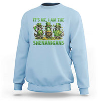 I Am The Shenanigans Sweatshirt Funny Irish Raccoon St Patricks Day