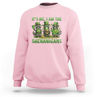 I Am The Shenanigans Sweatshirt Funny Irish Raccoon St Patricks Day