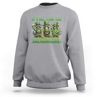 I Am The Shenanigans Sweatshirt Funny Irish Raccoon St Patricks Day