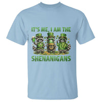 I Am The Shenanigans T Shirt Funny Irish Raccoon St Patricks Day