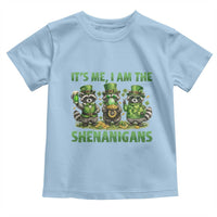I Am The Shenanigans Toddler T Shirt Funny Irish Raccoon St Patricks Day