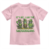 I Am The Shenanigans Toddler T Shirt Funny Irish Raccoon St Patricks Day