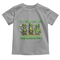 I Am The Shenanigans Toddler T Shirt Funny Irish Raccoon St Patricks Day