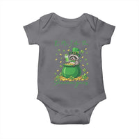 I Am The Shenanigans Baby Onesie Funny Irish Raccoon