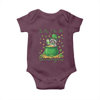 I Am The Shenanigans Baby Onesie Funny Irish Raccoon