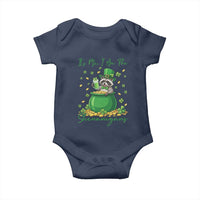 I Am The Shenanigans Baby Onesie Funny Irish Raccoon